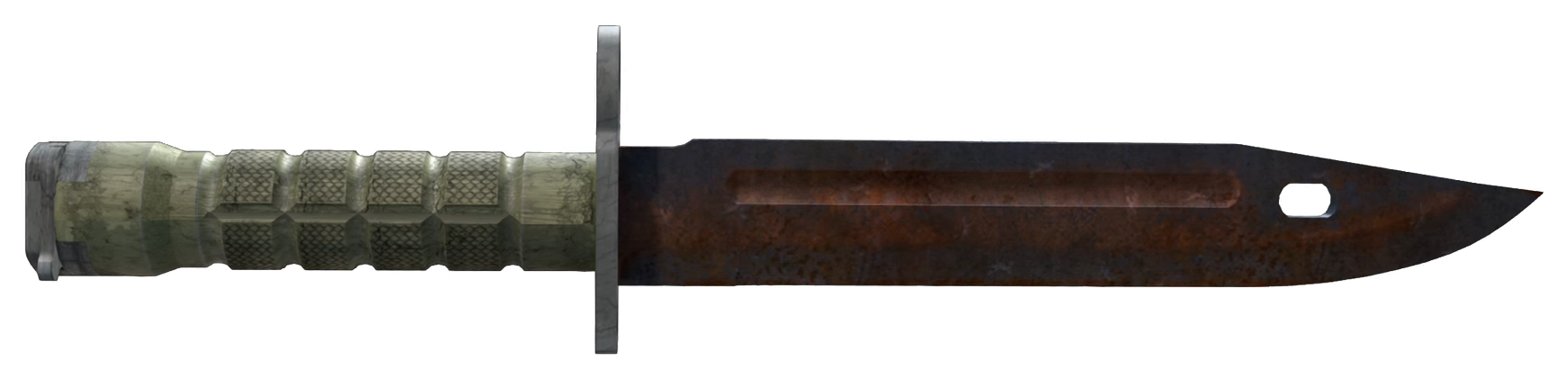 ★ Bayonet | Rust Coat — Float 0.56