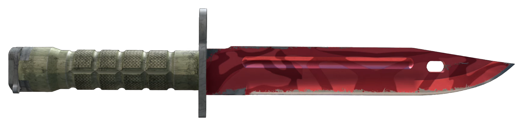 ★ Bayonet | Slaughter — Float 0.17