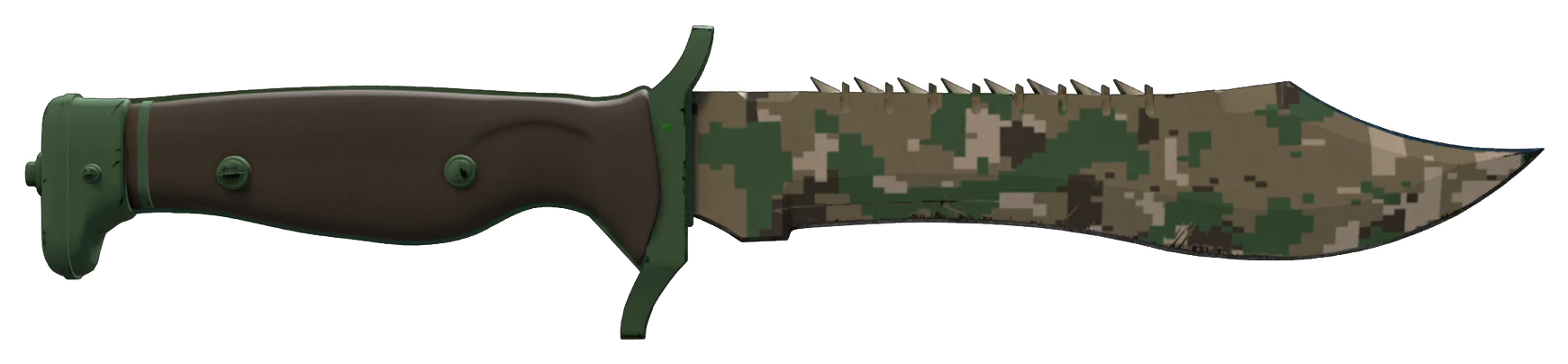 ★ Bowie Knife | Forest DDPAT — Float 0.20