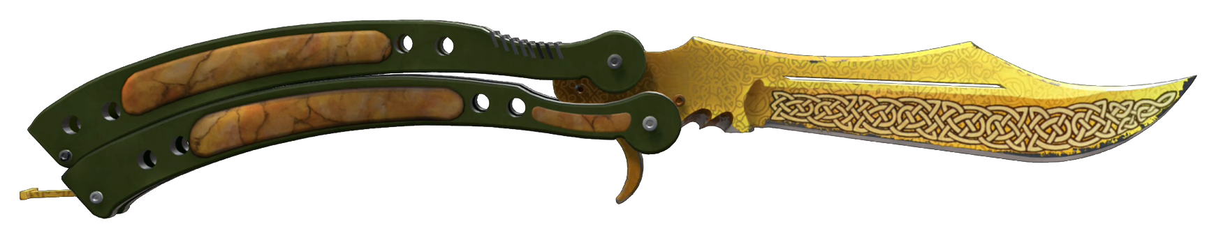 ★ Butterfly Knife | Lore — Float 0.20