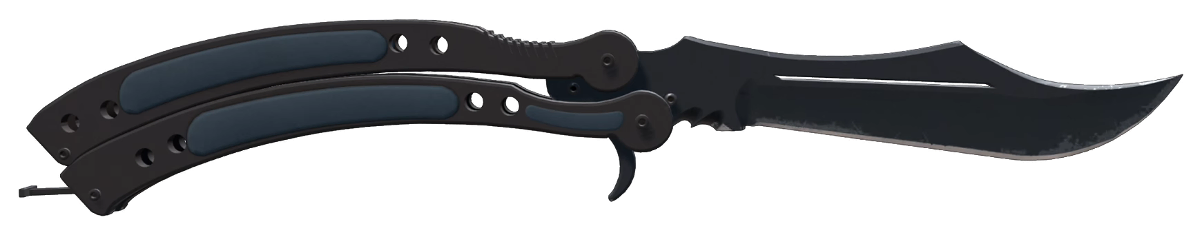 ★ Butterfly Knife | Night — Float 0.20