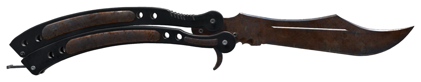 ★ Butterfly Knife | Rust Coat — Float 0.56