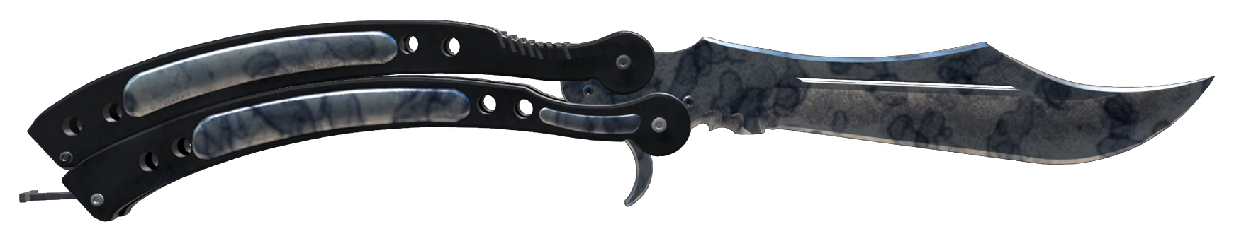 ★ Butterfly Knife | Stained — Float 0.20