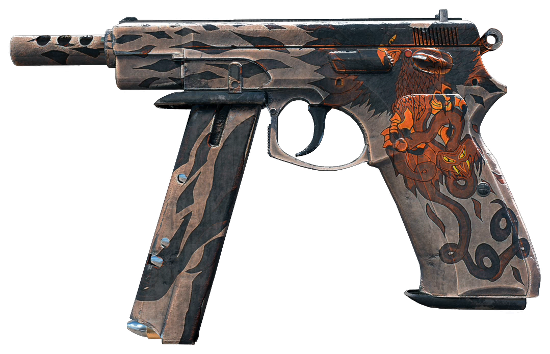 CZ75-Auto | Circaetus — Float 0.20