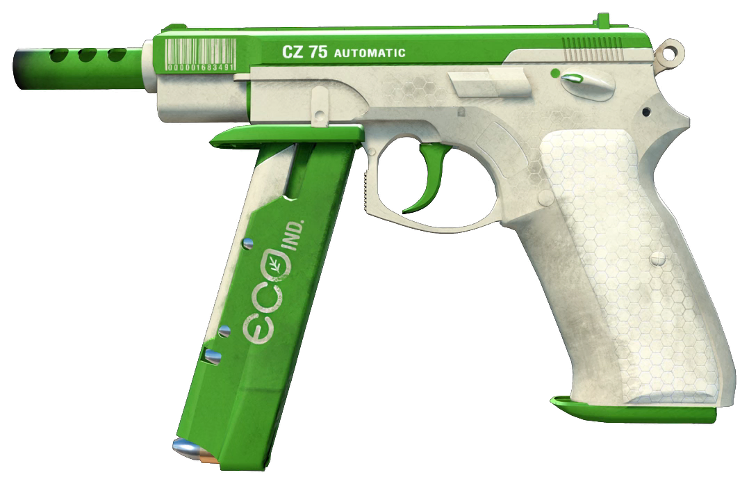 CZ75-Auto | Eco — Float 0.20