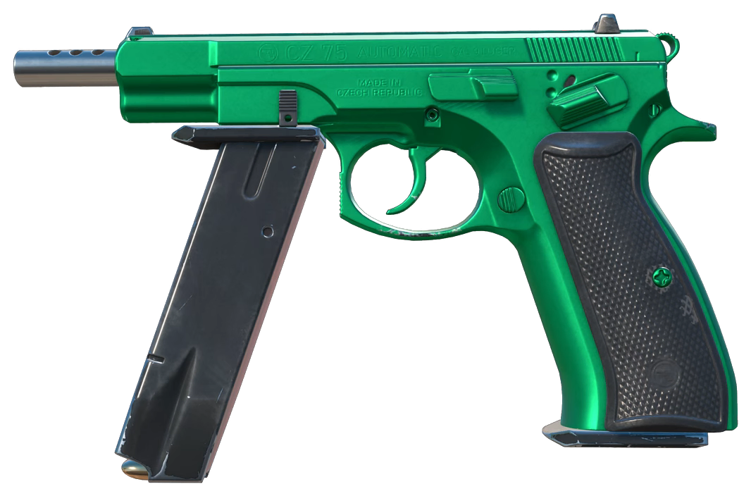 CZ75-Auto | Emerald — Float 0.01