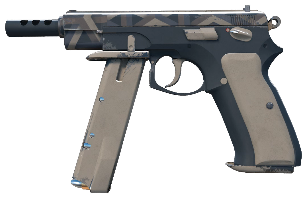 CZ75-Auto | Framework — Float 0.20