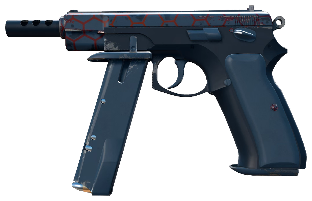 CZ75-Auto | Hexane — Float 0.20