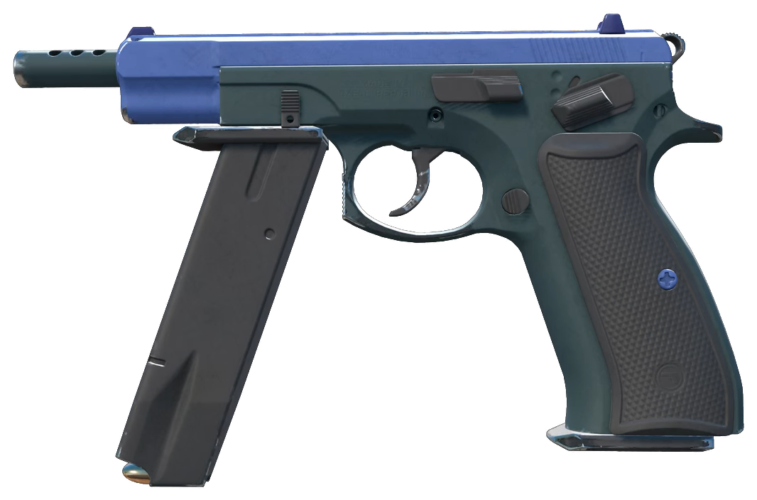 CZ75-Auto | Indigo — Float 0.20