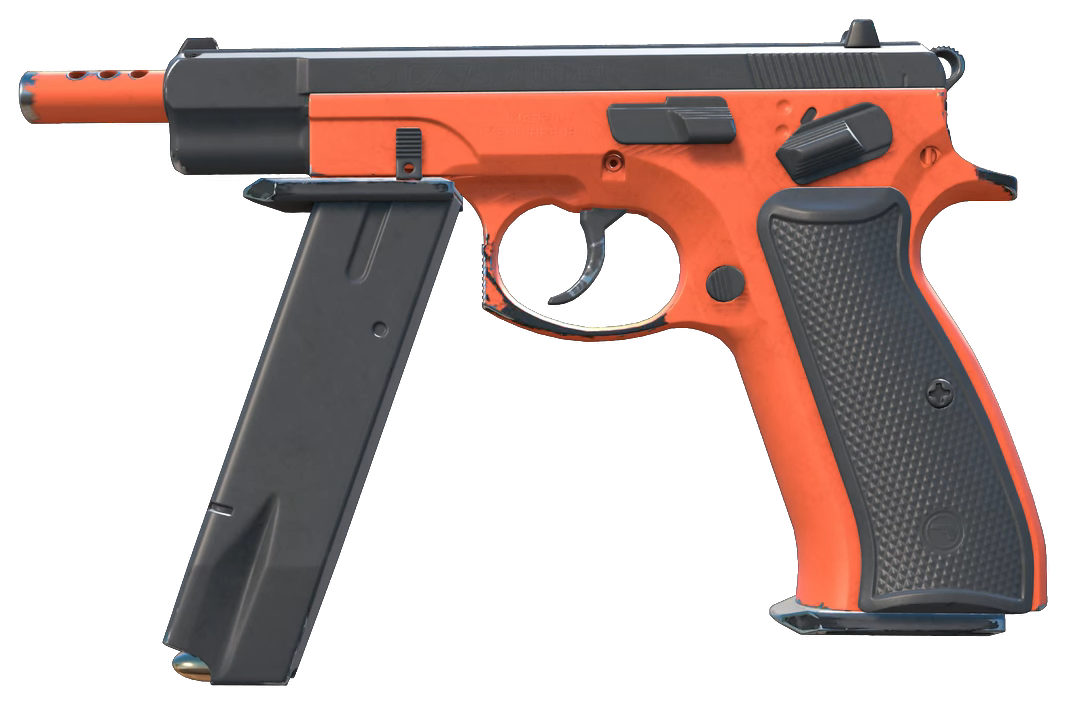 CZ75-Auto | Nitro — Float 0.20