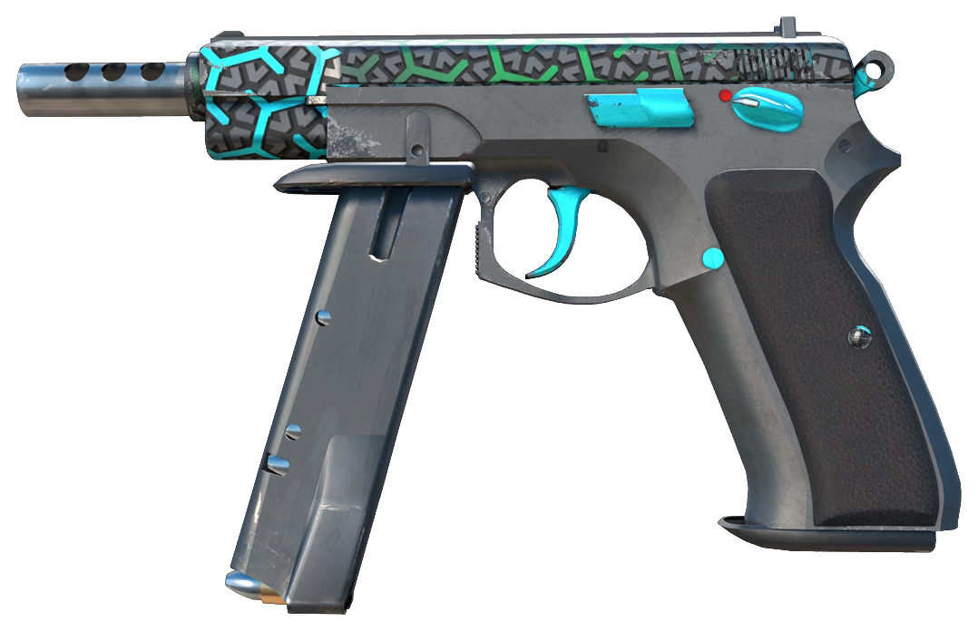 CZ75-Auto | Polymer — Float 0.20
