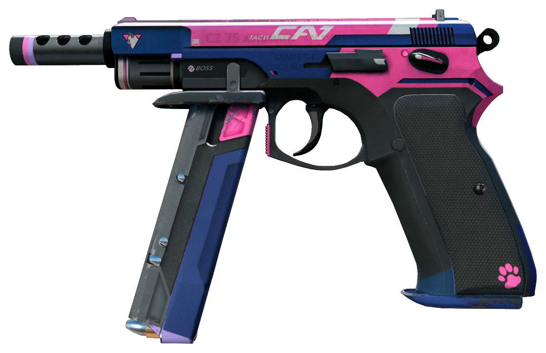 CZ75-Auto | Tacticat — Float 0.20