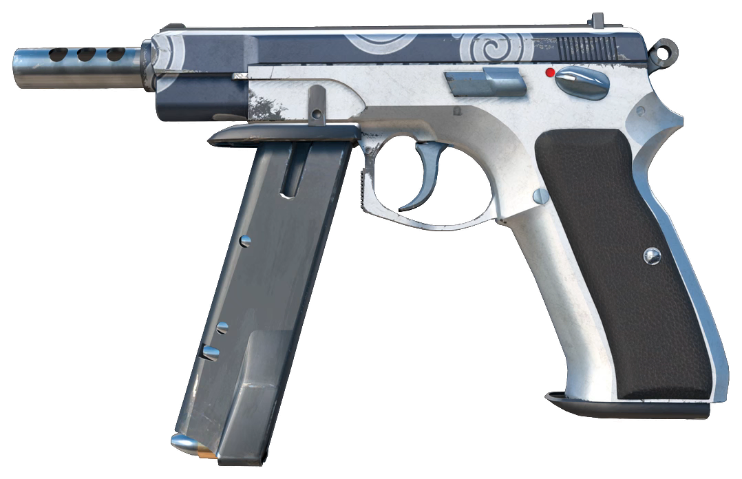 CZ75-Auto | Twist — Float 0.20