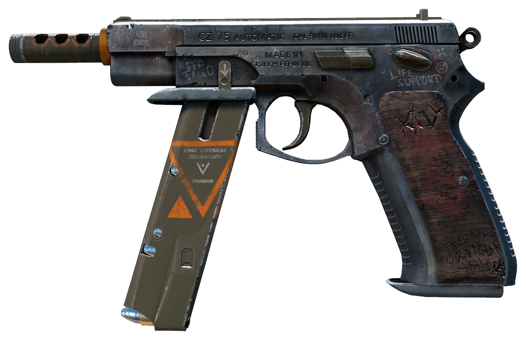 CZ75-Auto | Vendetta — Float 0.20