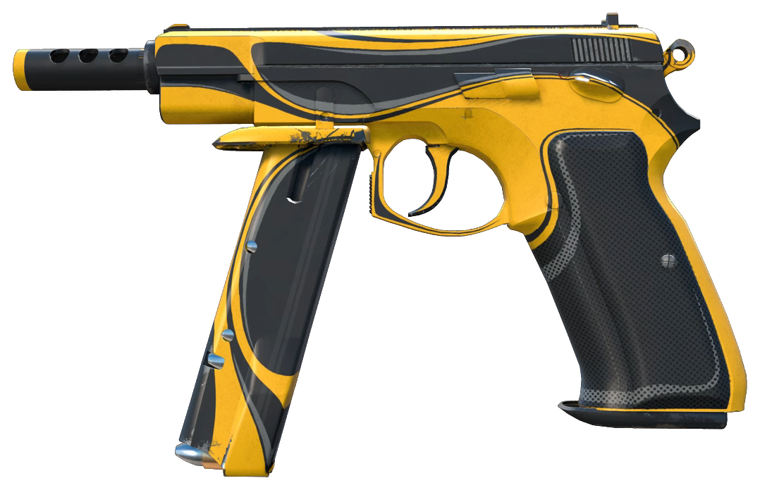CZ75-Auto | Yellow Jacket — Float 0.20