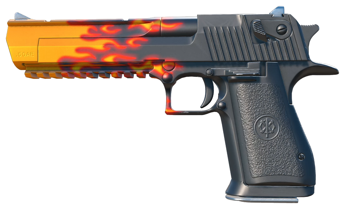 Desert Eagle | Blaze — Float 0.01