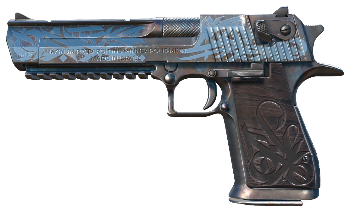 Desert Eagle | Calligraffiti — Float 0.20