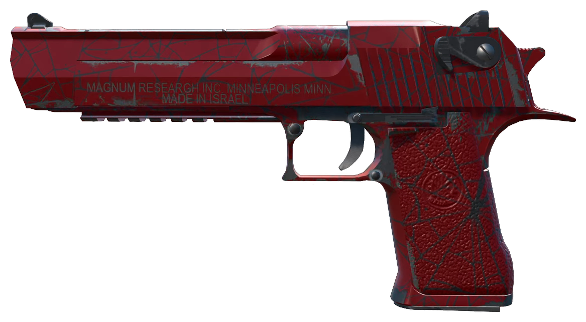 Desert Eagle | Crimson Web — Float 0.20
