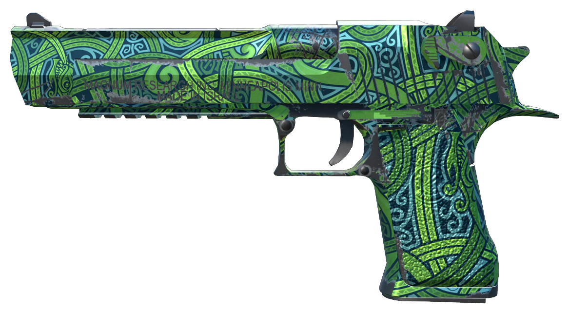 Desert Eagle | Emerald Jörmungandr — Float 0.20
