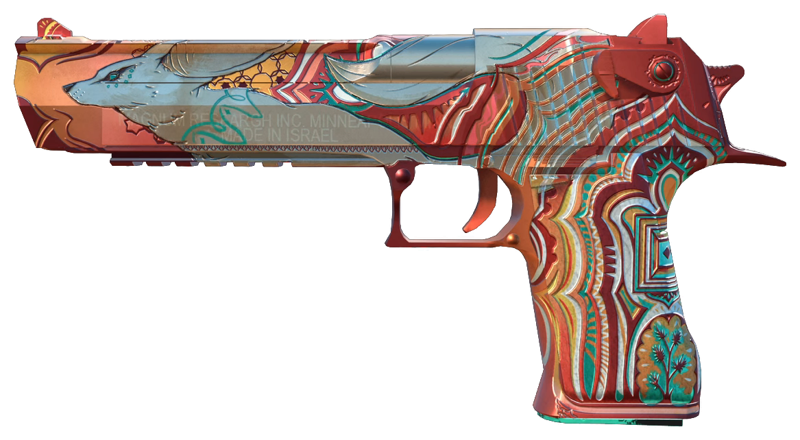 Desert Eagle | Fennec Fox — Float 0.20