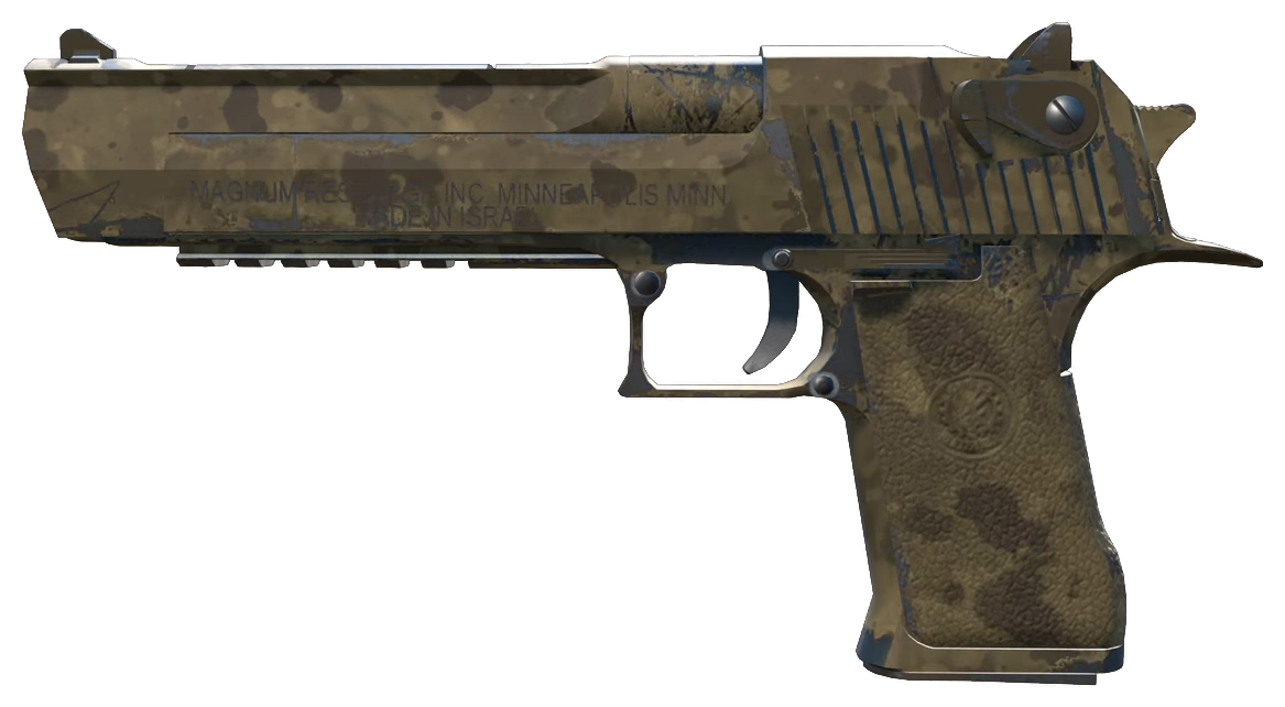 Desert Eagle | Mudder — Float 0.20