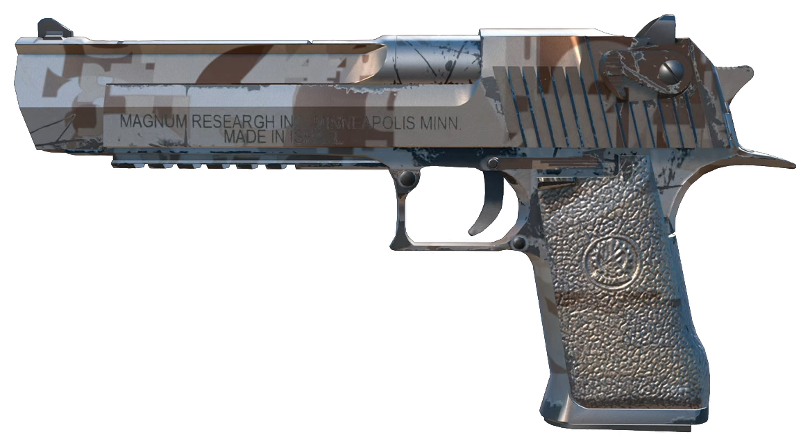 Desert Eagle | The Bronze — Float 0.18