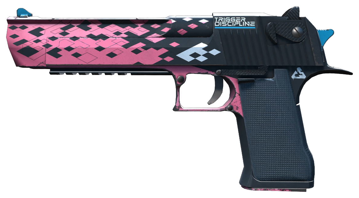 Desert Eagle | Trigger Discipline — Float 0.20
