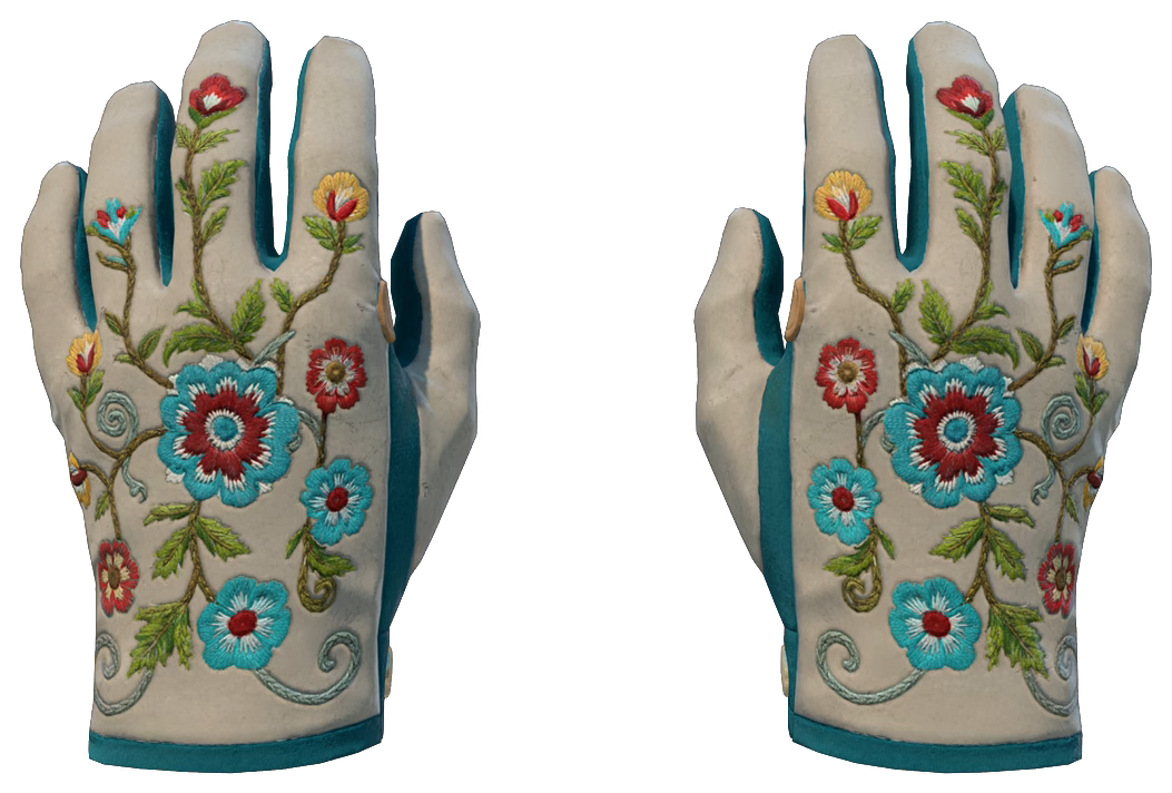 ★ Driver Gloves | Garden — Float 0.20