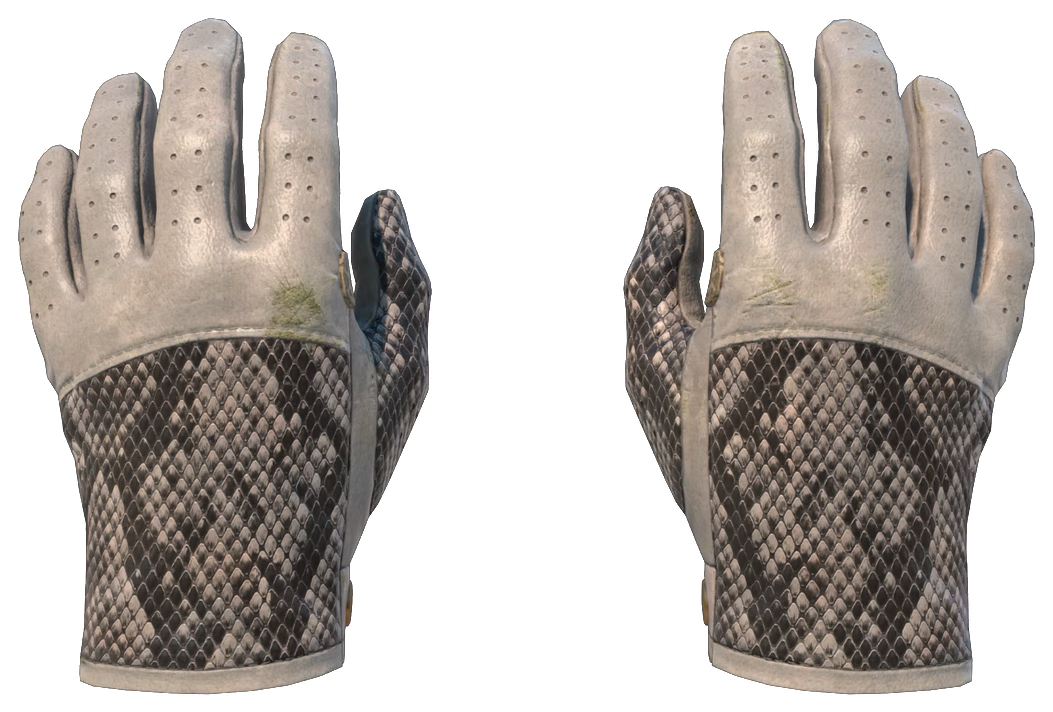★ Driver Gloves | King Snake — Float 0.20