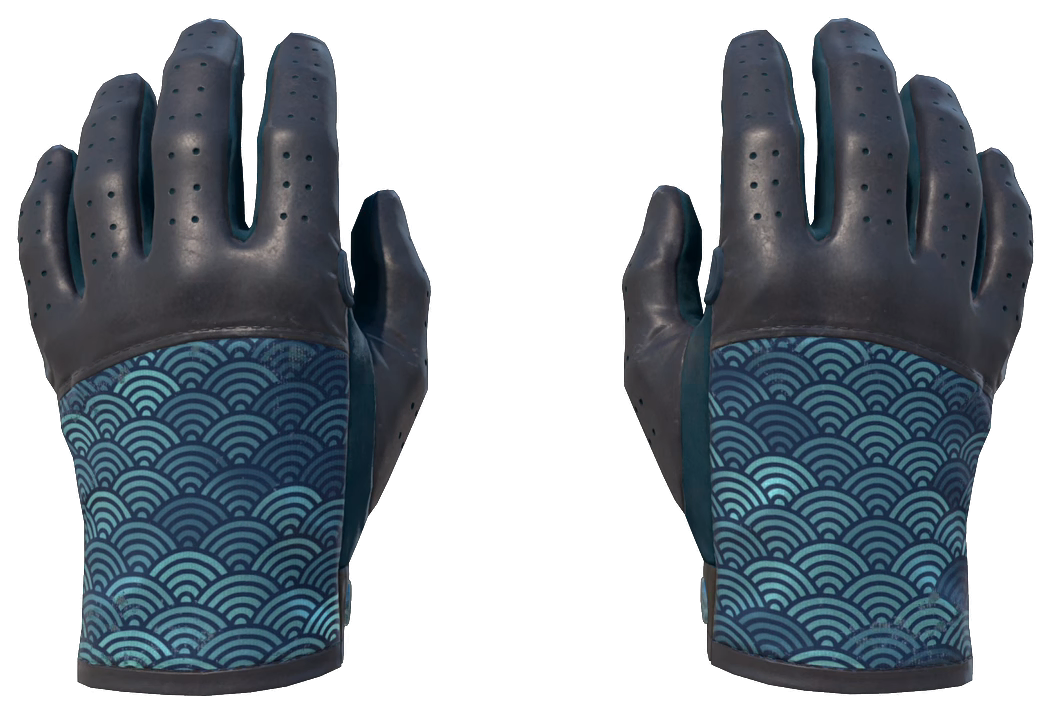 ★ Driver Gloves | Seigaiha — Float 0.20