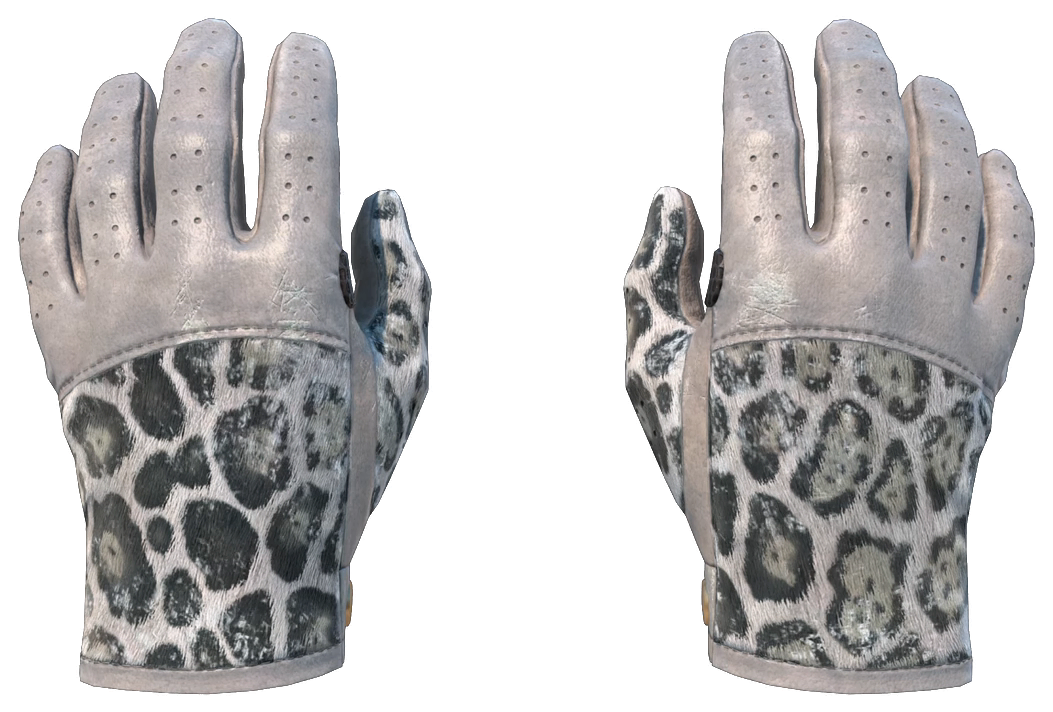 ★ Driver Gloves | Snow Leopard — Float 0.20