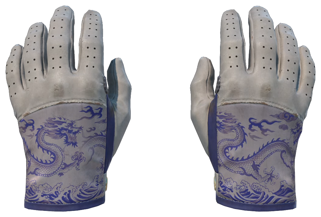 ★ Driver Gloves | Wave Chaser — Float 0.20