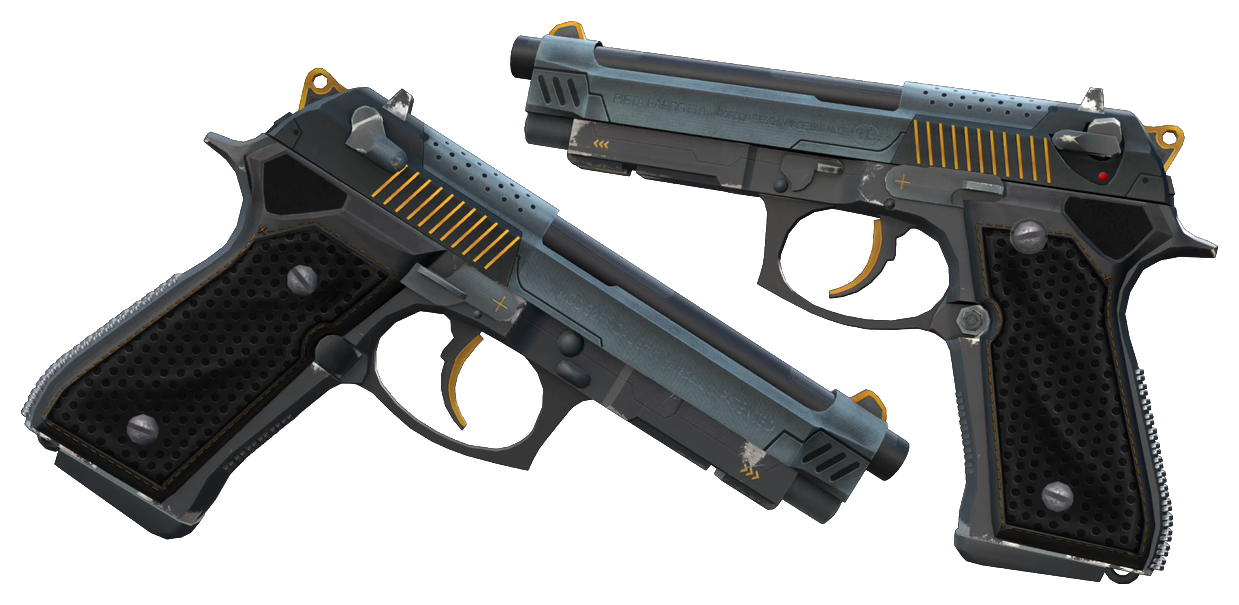 Dual Berettas | Ventilators — Float 0.20