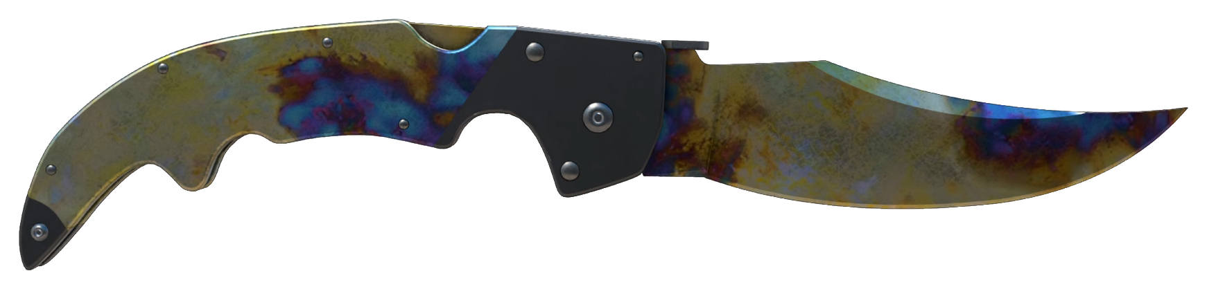★ Falchion Knife | Case Hardened — Float 0.20