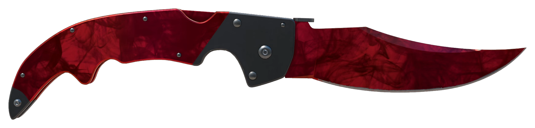 ★ Falchion Knife | Doppler Ruby — Float 0.01