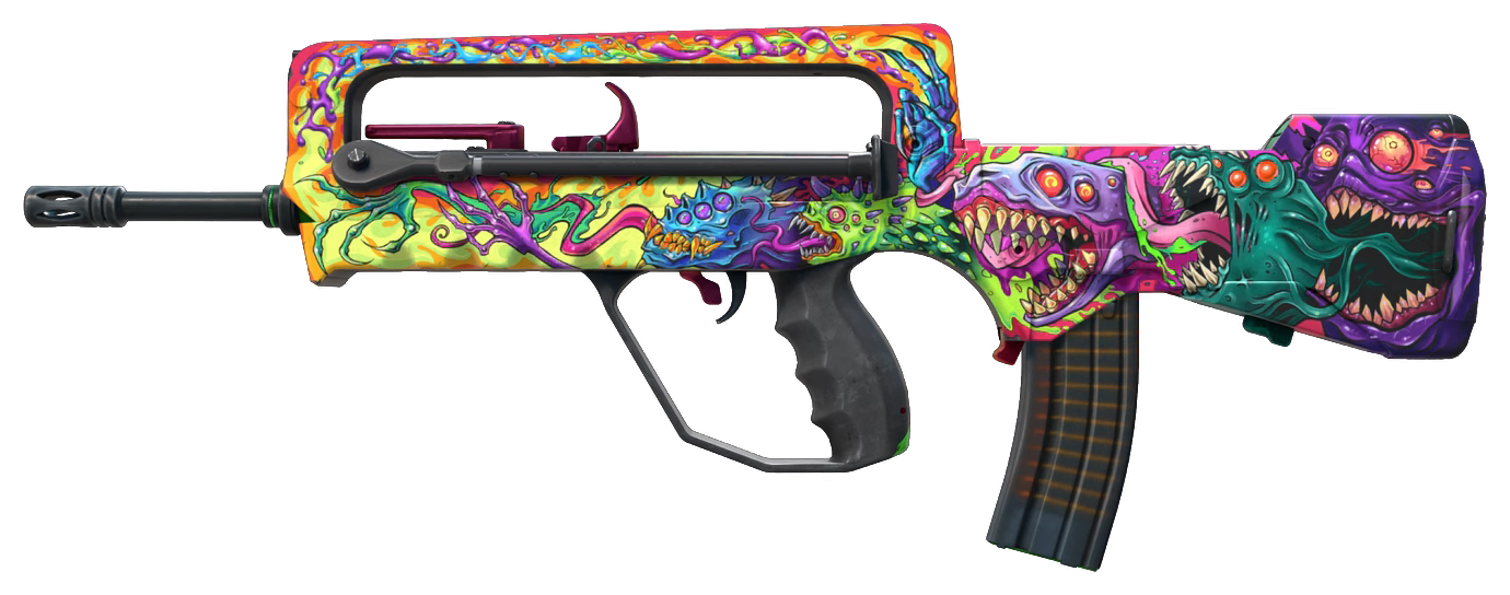 FAMAS | Bad Trip — Float 0.20