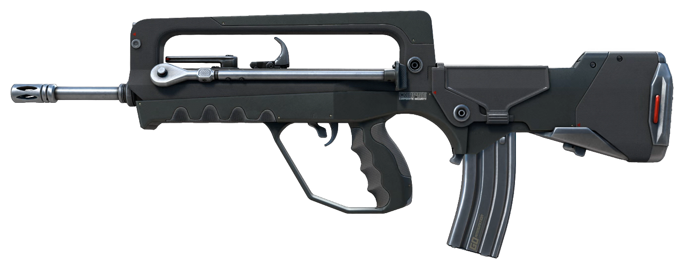 FAMAS | Corp Defense — Float 0.20