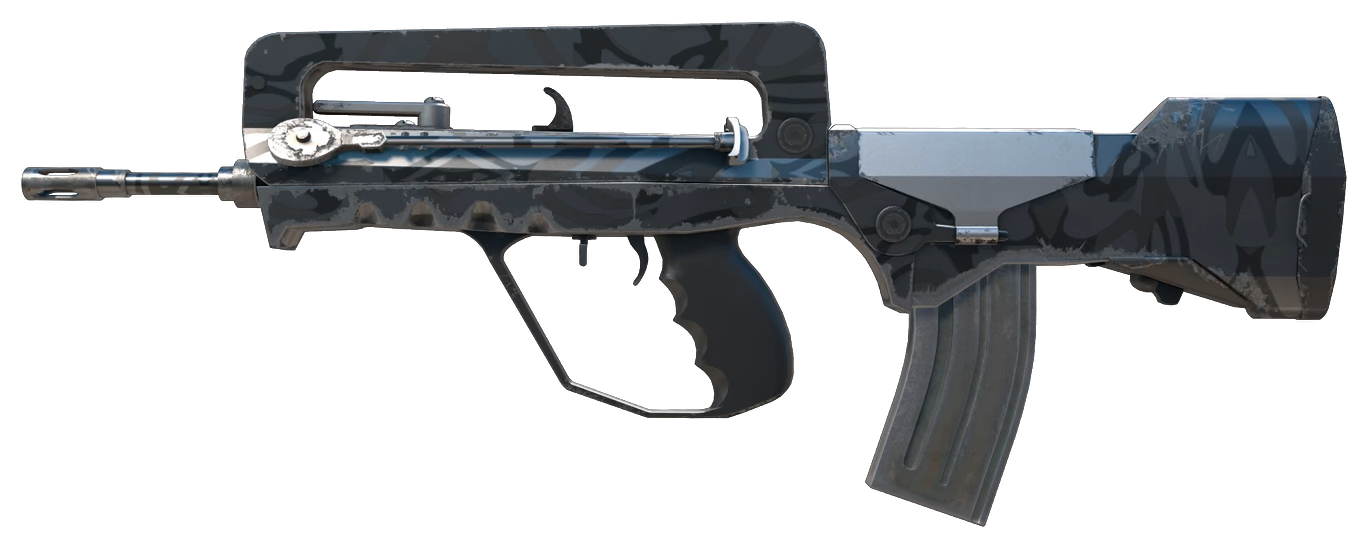 FAMAS | Dark Water — Float 0.17
