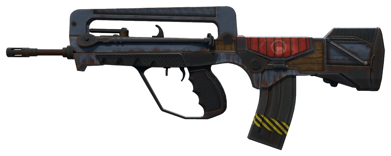 FAMAS | Decommissioned — Float 0.20