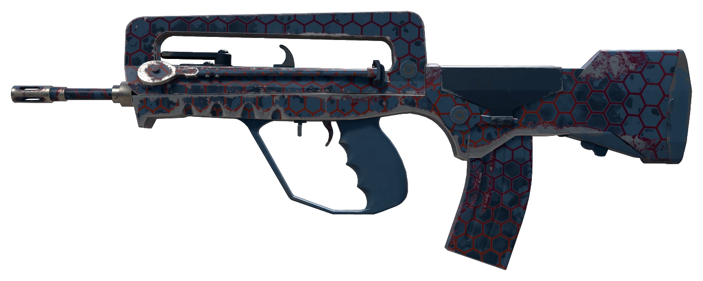 FAMAS | Hexane — Float 0.20
