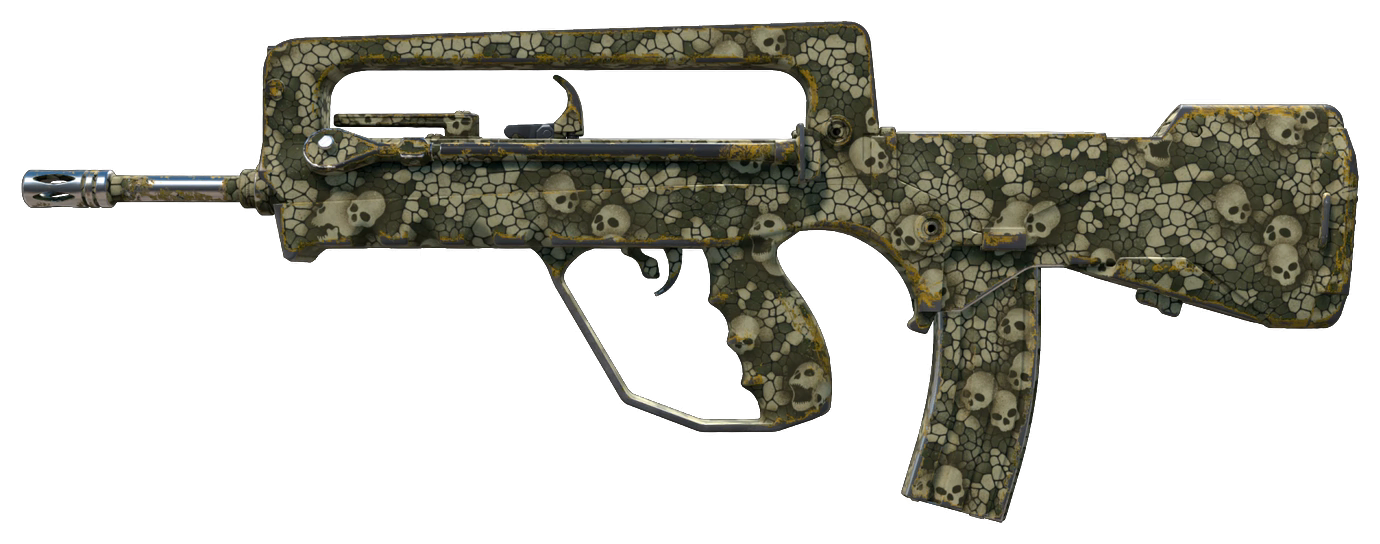 FAMAS | Macabre — Float 0.20
