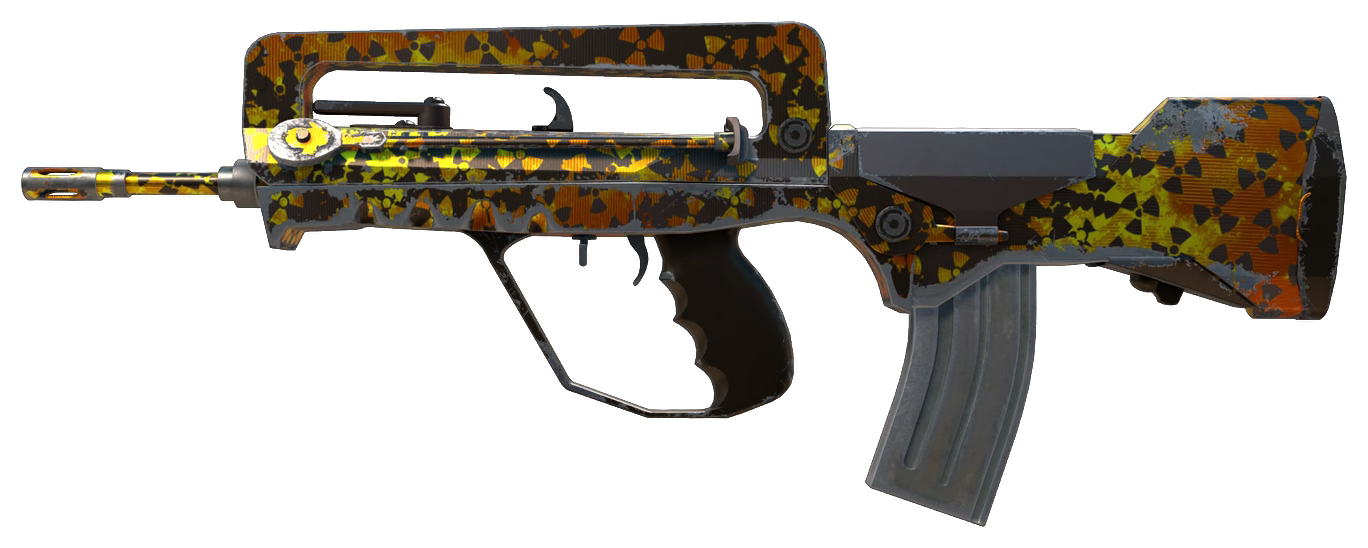 FAMAS | Meltdown — Float 0.20