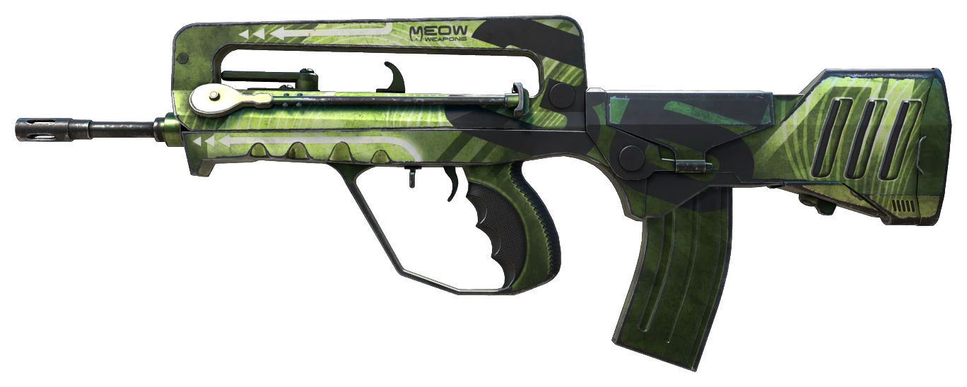 FAMAS | Meow 36 — Float 0.20