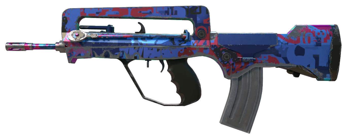 FAMAS | Prime Conspiracy — Float 0.20