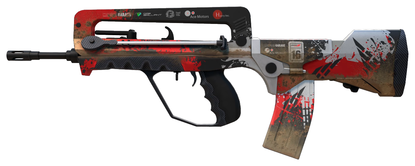 FAMAS | Roll Cage — Float 0.20