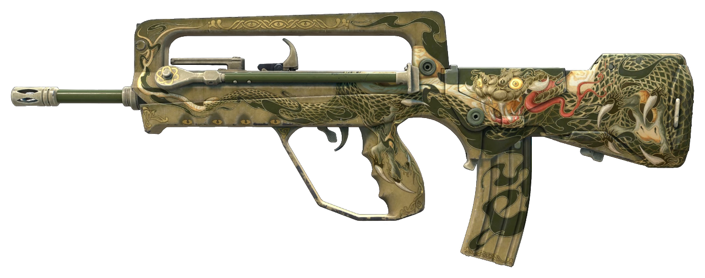 FAMAS | Snake Song — Float 0.20