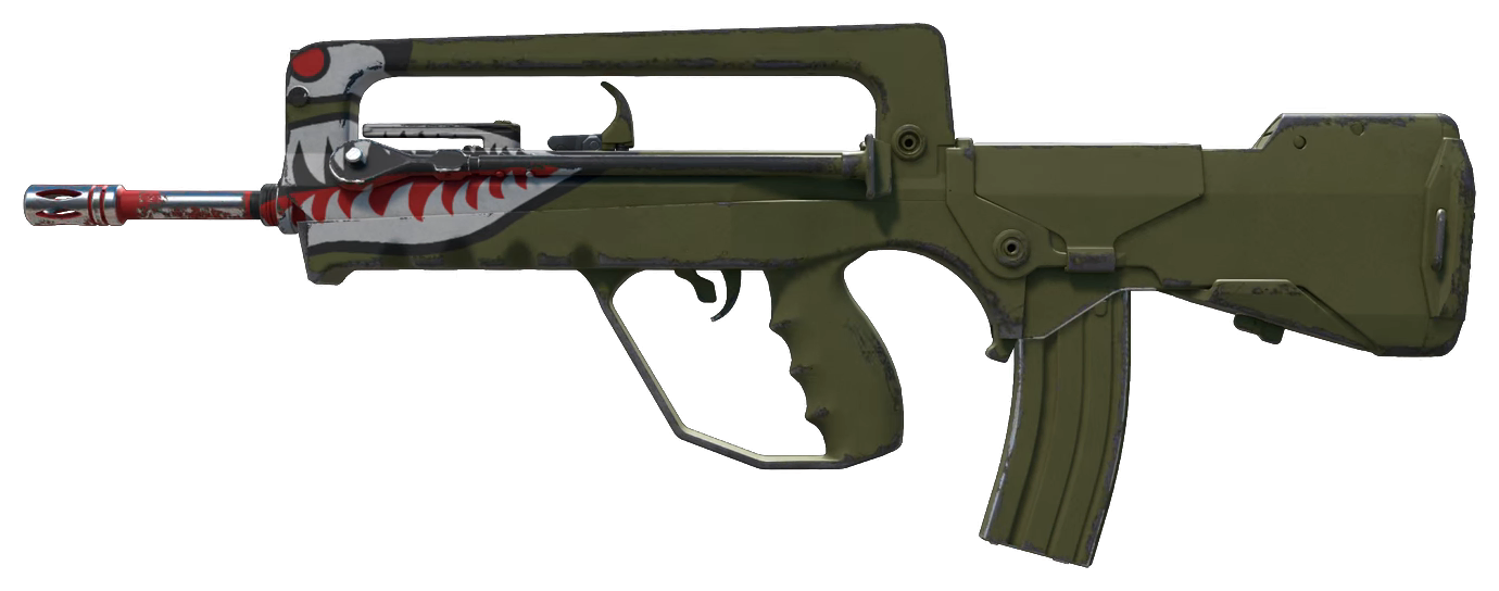 FAMAS | Spitfire — Float 0.20