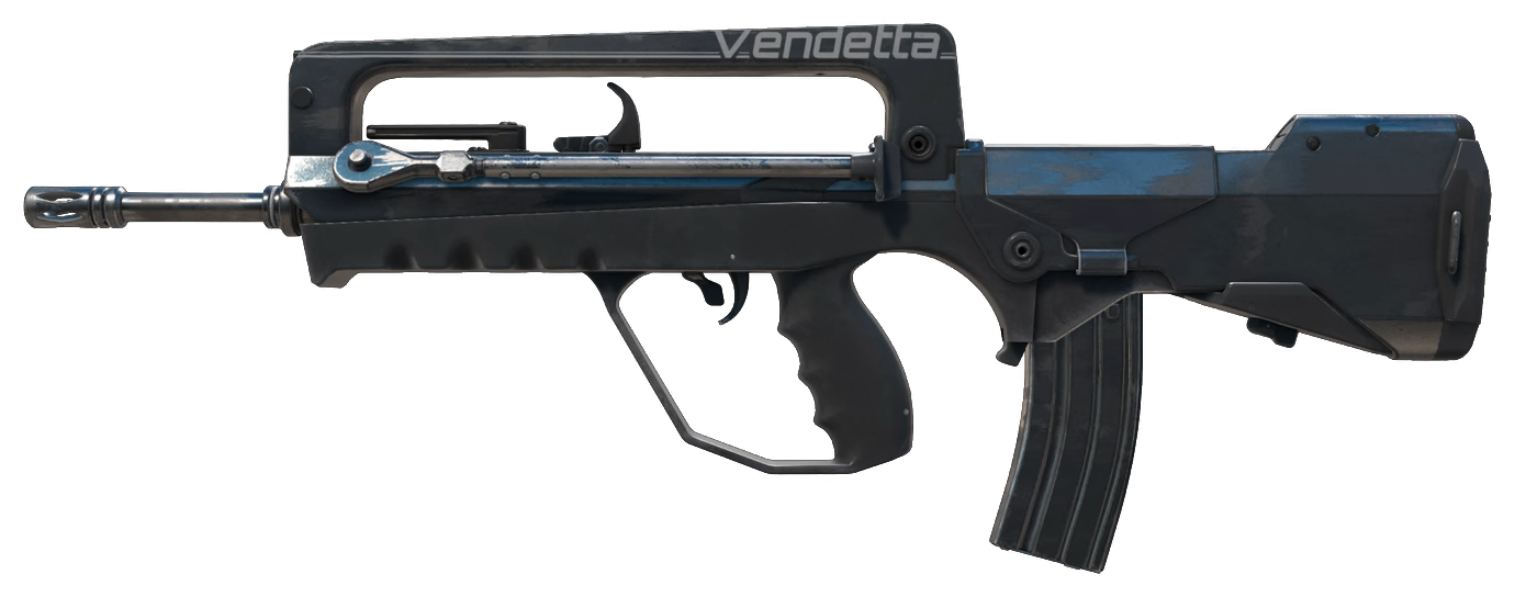 FAMAS | Vendetta — Float 0.20