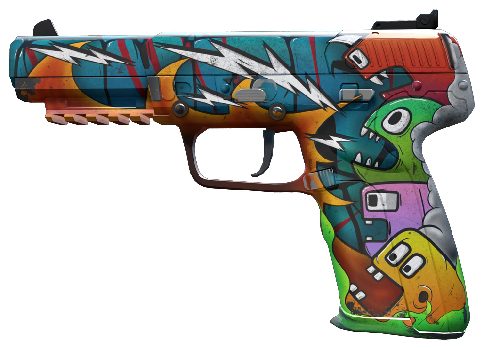 Five-SeveN | Angry Mob — Float 0.20