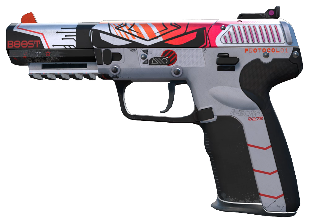 Five-SeveN | Boost Protocol — Float 0.20